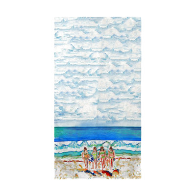 Serviette de plage Nottingham the Girls