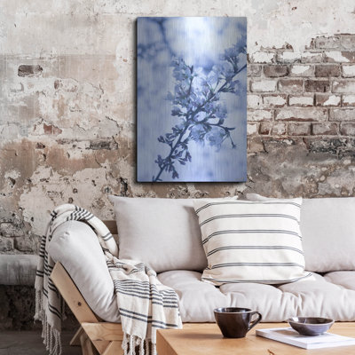 'Cherry Blossom Heaven 7' by Life BeautifuLEE Metal Wall Art, 24" x 36"