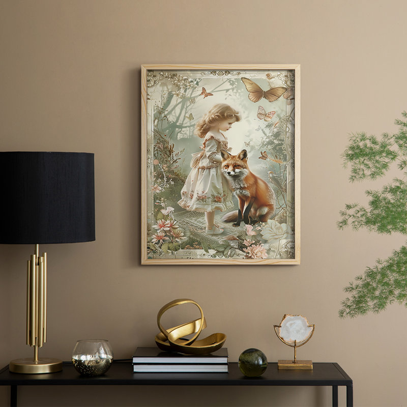 Reproduction encadrée WOMEN Series CECXCV - bois massif