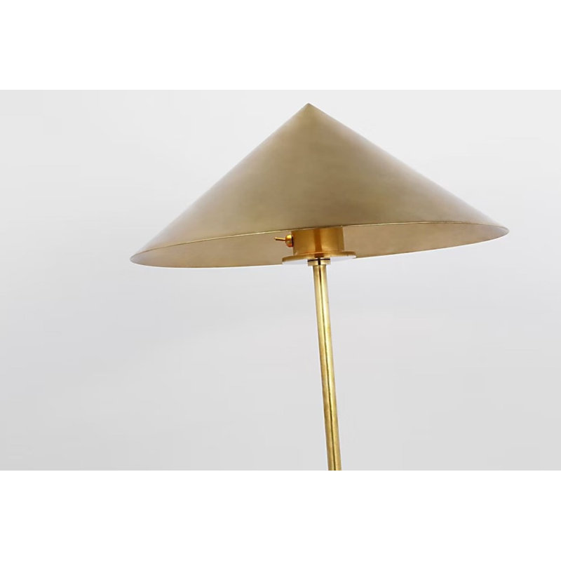 Orsay Floor Lamp, Antique Brass