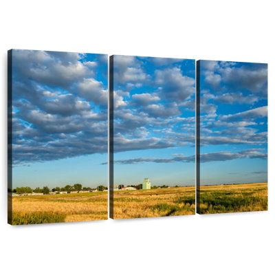 Alvord Alberta Stavely Prairie Landscape