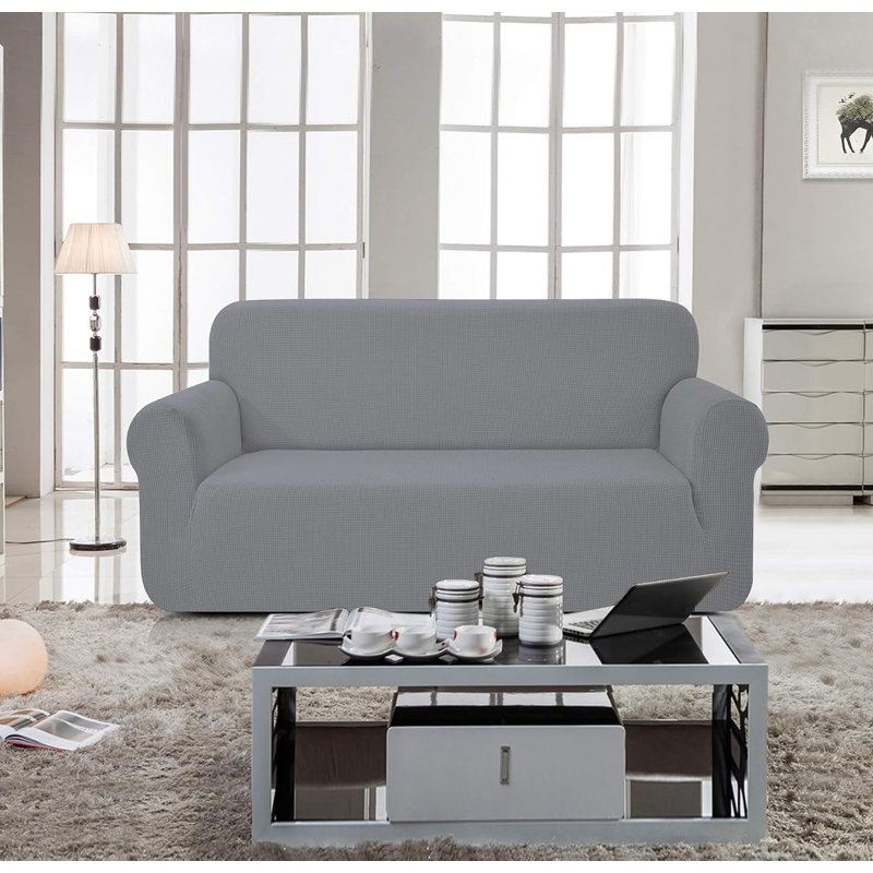 Slipcover, Light Grey