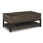 Table basse avec plateau relevable Johurst