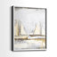 NAUTICAL Series CLXIX - Impression encadrée de qualité supérieure - Prêt à être accroché - Aucun clou requis-1043854449-1043854452