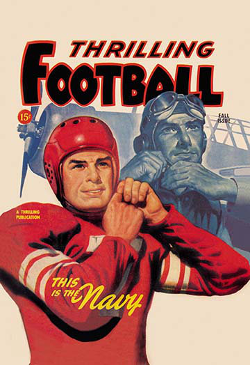 Publicité rétro en football, H 66 po x l 44 po x P 1,5 po
