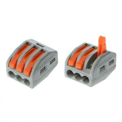 Aisea 3 Way Lever Tap Connector