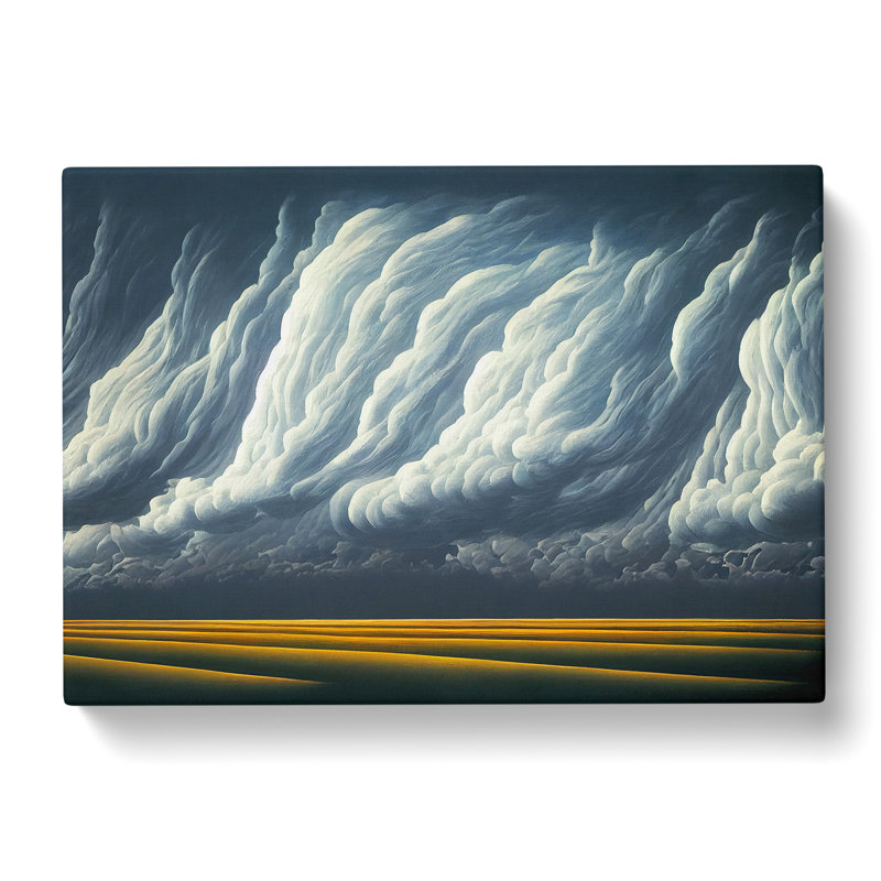 Thunderstorm Clouds Vol.1 - Wrapped Canvas, 50cm H x 76cm W x 3cm D