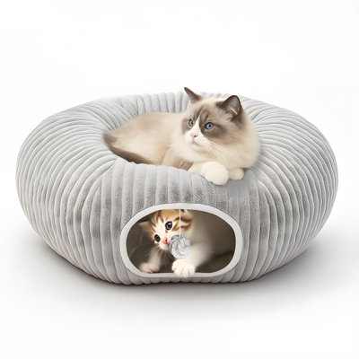 Lit tunnel pour chats Cat