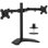 Mount-It Full Motion Adjustable Double Monitor Desk Stand | Fits 21 - 32 In. Computer Screens