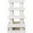 Tucker Murphy Pet™ 24'' 4-step Pet Stairs Carpeted Ladder Ramp 8 Scratching Post Cat Tree Climber-249022634