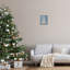 «Coastal Christmas Seashell Tree», estampe numérique de Darlene Seale-114325655-114325653