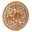 Handmade Plants & Flowers Wall Decor on Solid Wood