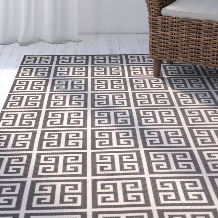 Royalton Hand Woven Cotton Geometric Rug