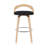 Maxime Modern Swivel Bar or Counter Stool with Upholstered Seat and Curved Wood Back-1052174409-1049930770-1052174422