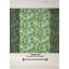 Murale verte feuille de palmier tropical