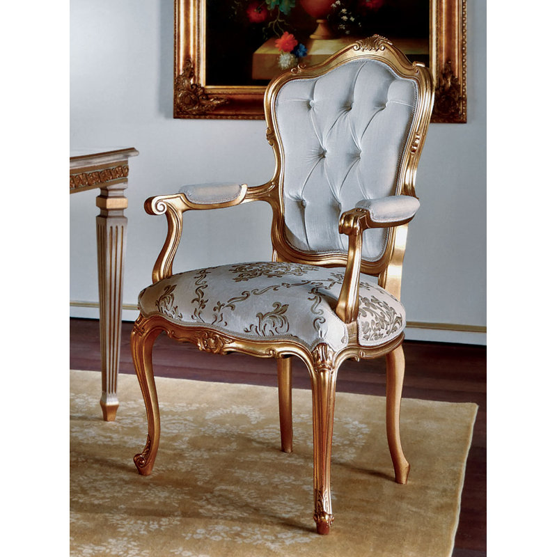 Upholstered Arm Chair