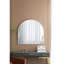 Miroir arqué 33 po x 31 po