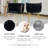 Evanni Velvet Upholstered Metal Side Chair-1233138671-1219530800