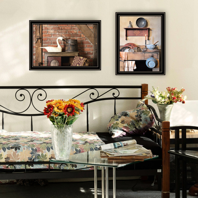 Élégant art décoratif pour la chambre à coucher - Home Sweet 2, multicolore, 18 po x 20 po, mur multicolore de 5 lb
