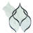 Lavaliere Carrara Natural Stone Mosaic Wall Tile