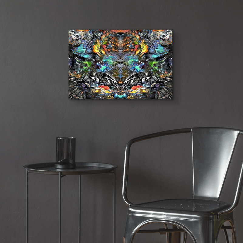 " Evolution " by Pedro Gavidia, 16" H x 24" W x 0.2" D
