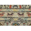 Tapis de couloir indien à motif géométrique 3x8