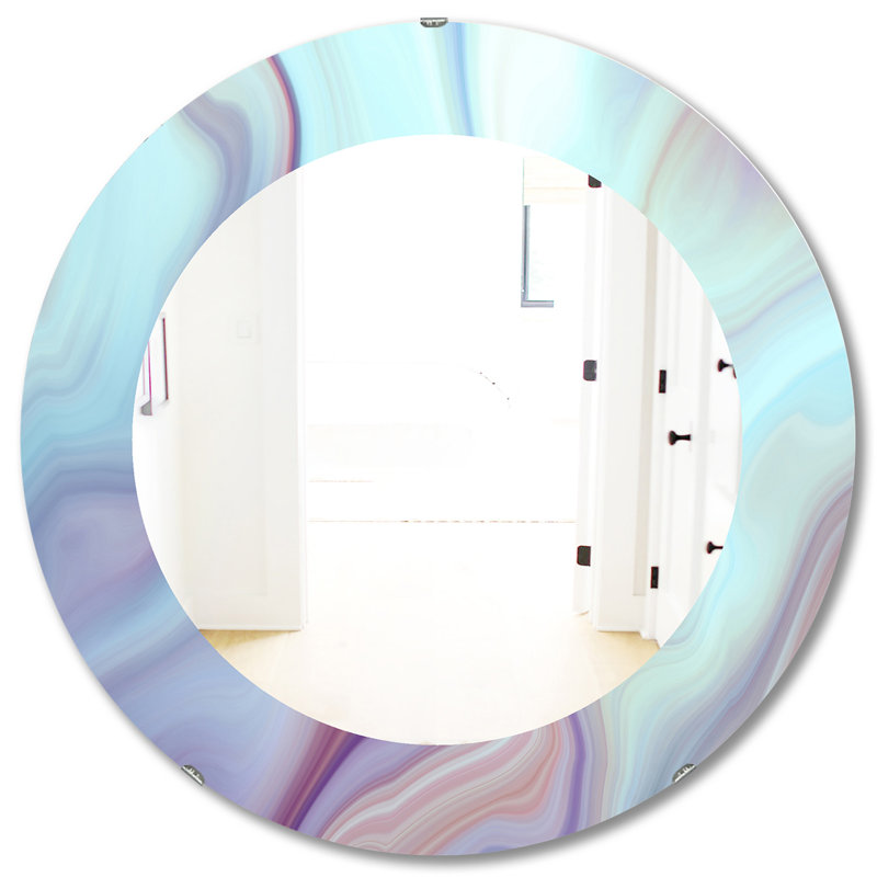 Miroir mural Marode Geode 5, H 31,5 po x l po