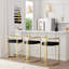 Butler Bravo Faux Leather Counter Stool-765471703-765471700-719676286