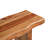 Chaliyah Live Edge Solid Wood Console Table 60" in Light Brown-97820999