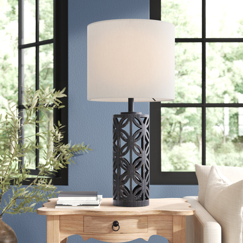 Oberlander Polyresin Table Lamp 
