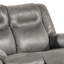 Causeuse inclinable manuelle moderne 65 po Betty-353356073