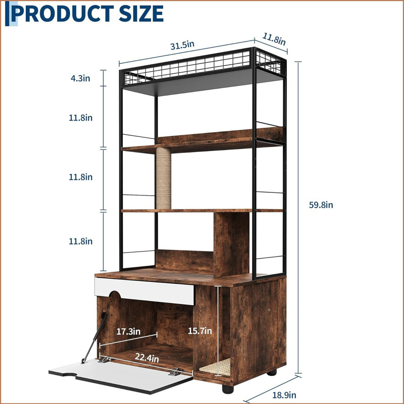 Litter Box Enclosure