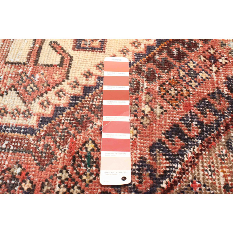 Tapis rouge Antalya 4 pi 1 po x 6 pi 4 po
