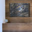  «The Blue Jays Blues» par Jim Brune, art mural en métal, 16 po x 12 po-1199749123
