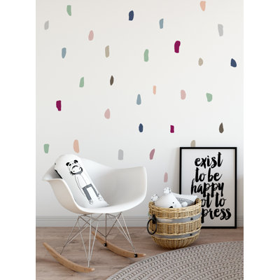 Confetti Time Vinyl Peel And Stick Stickers