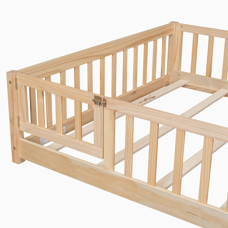 Lit plateforme double Mccaig par Red Barrel Studio®
