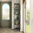 Seldovia 61.5"H Corner Bookcase-861208790