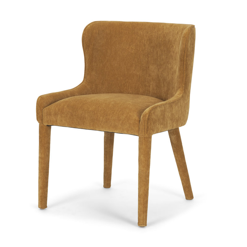 Chaise en chenille Anderson, Rouille 