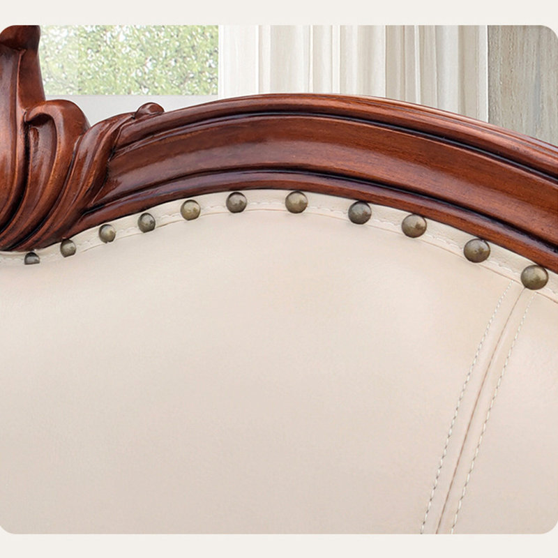 Chaise américaine moderne en bois massif américain