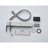 Bathroom Faucet With Waterfall Discharge - Stainless Steel, Single Handle, Pop-Up Drain, Tarnish-, Brushed Nickel Spout Bath Handle Control, Rustproof,-121598685