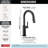 Single Handle Pull-Down Bar/Prep Faucet-124678943