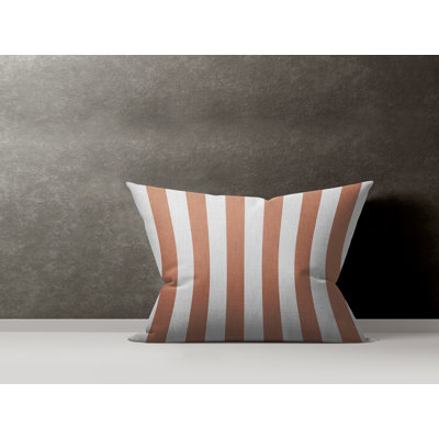 Plaid Cotton Reversible Throw Pillow