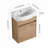 16"Small Bathroom Vanity With Sink-660043277