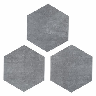 BaseCore HEX 12mil x 5.75" W Peel and Stick Vinyl Plank Flooring