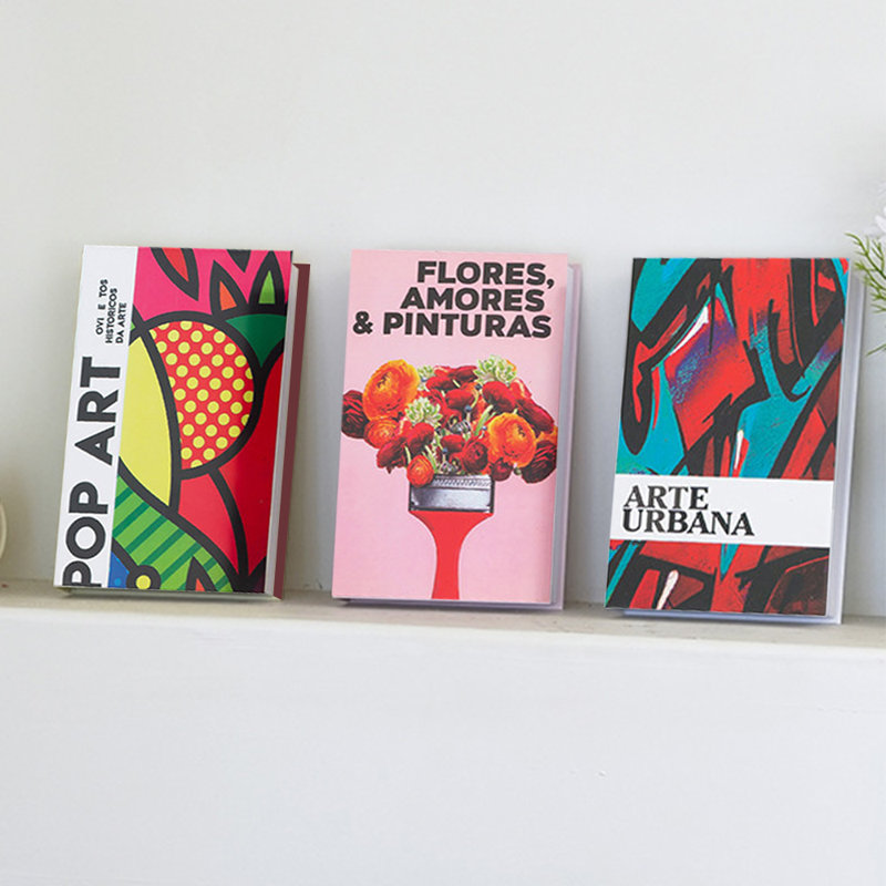 Ensemble de 3 livres de table basse Pop Art