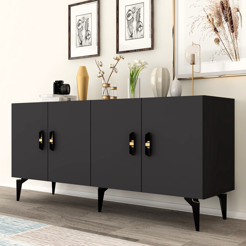 Olivia 150cm Console Table, Grey