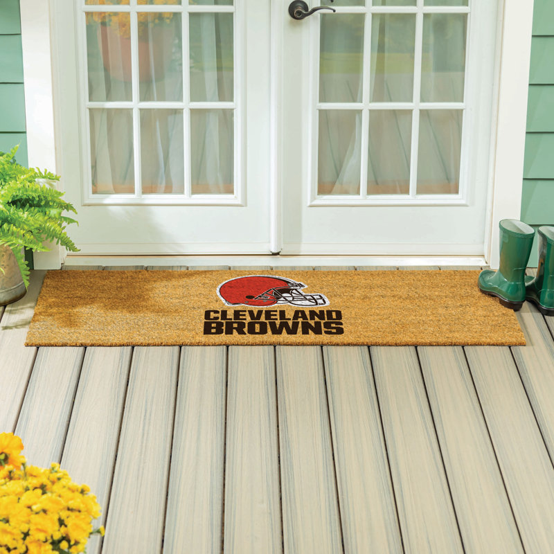 Très grand tapis couleur coco Cincinnati Bengals, 60 po x 24 po