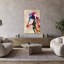 «Vibrant Cycling Spirit», art mural contemporain-129474746
