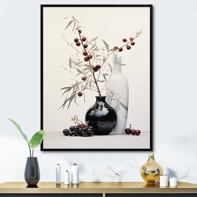 Madylin rouge minimalisme élégance en poterie III