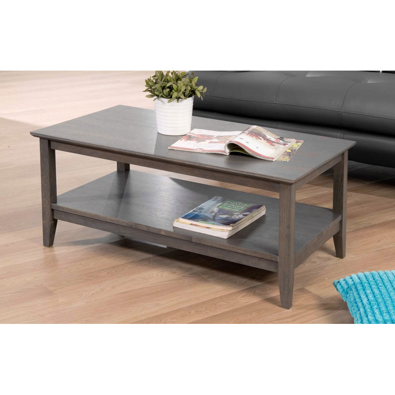 Ensemble de tables basses 3 pièces Cafferata, gris
